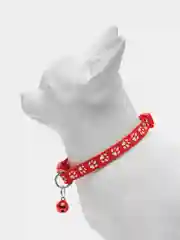 Красный ошейник для собак и кошек