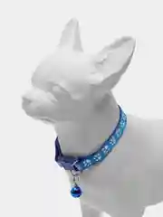 Синий ошейник для собак и кошек