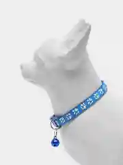 Синий ошейник для собак и кошек