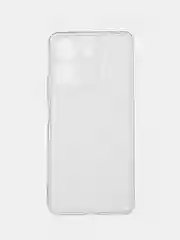 Прозрачный чехол для Poco C65, Xiaomi Redmi 13C матовый/прозрачный BROSCORP силиконовый, защита камер