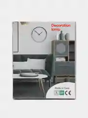 Коричневый неоновый, светильник-ночник, светодиодный, LED