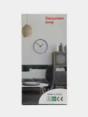Белый неоновый, светильник-ночник, светодиодный, LED