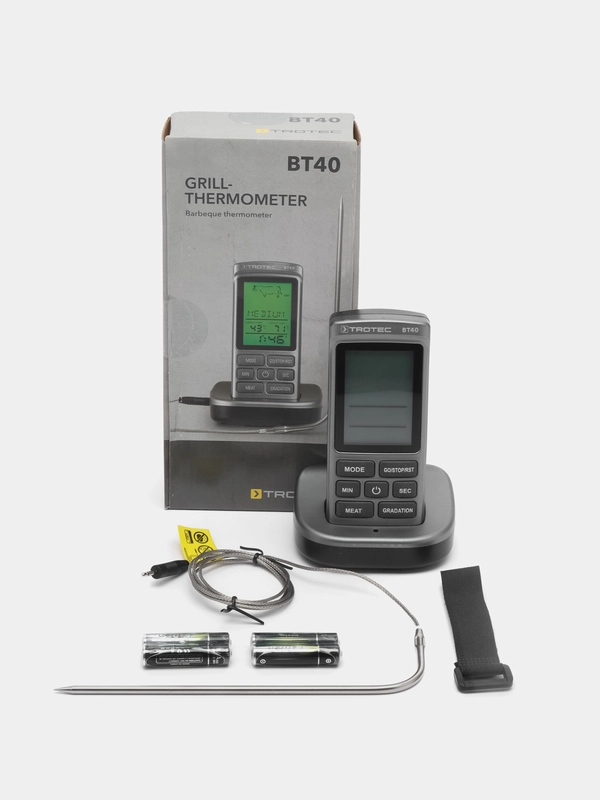Пищевой термометр Trotec BT40 для гриля с проникающим зондом