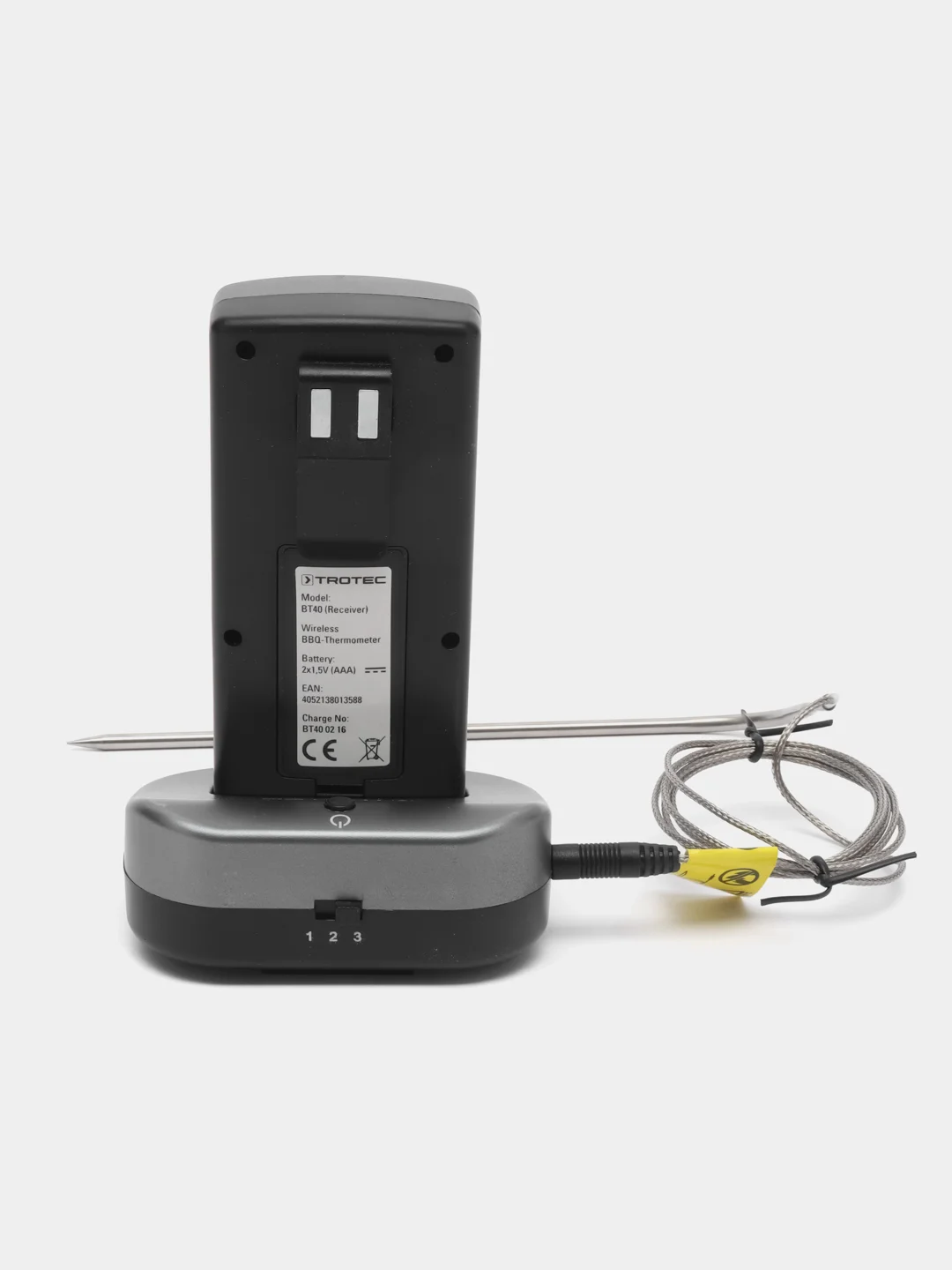 Пищевой термометр Trotec BT40 для гриля с проникающим зондом