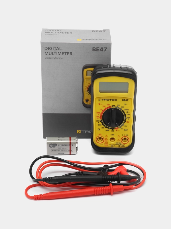 Мультиметр цифровой Trotec BE47