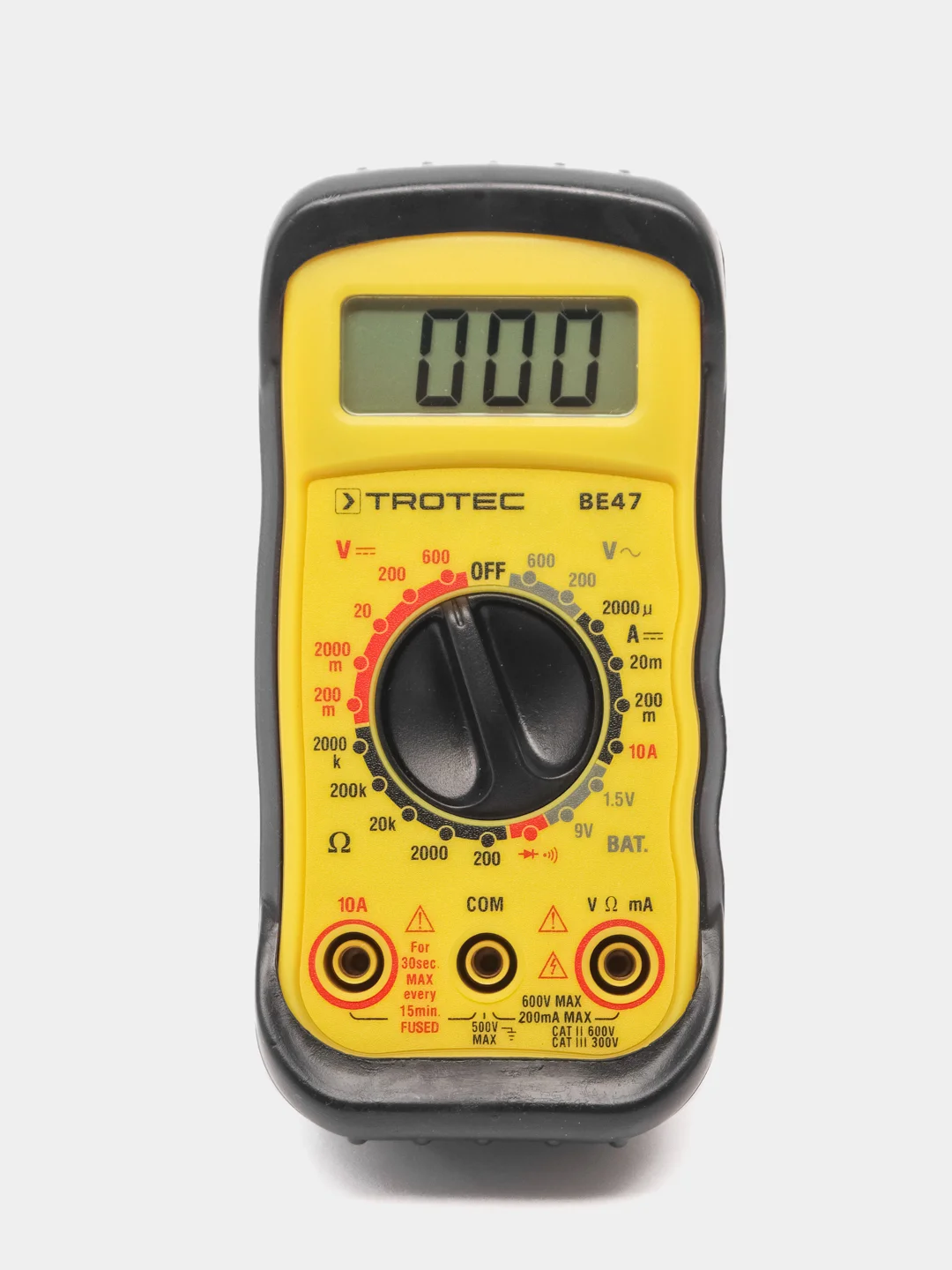 Мультиметр цифровой Trotec BE47