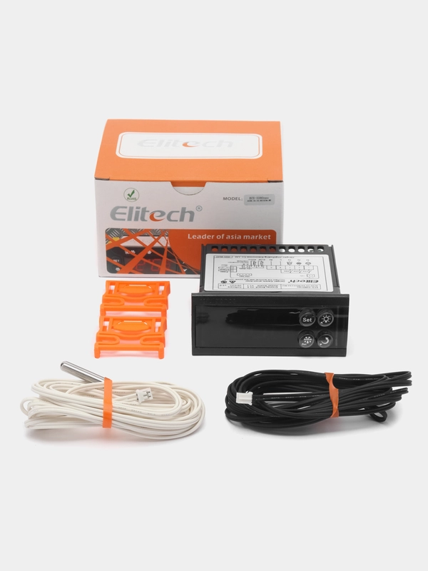 Универсальный цифровой контроллер температуры Elitech ECS-2280neo