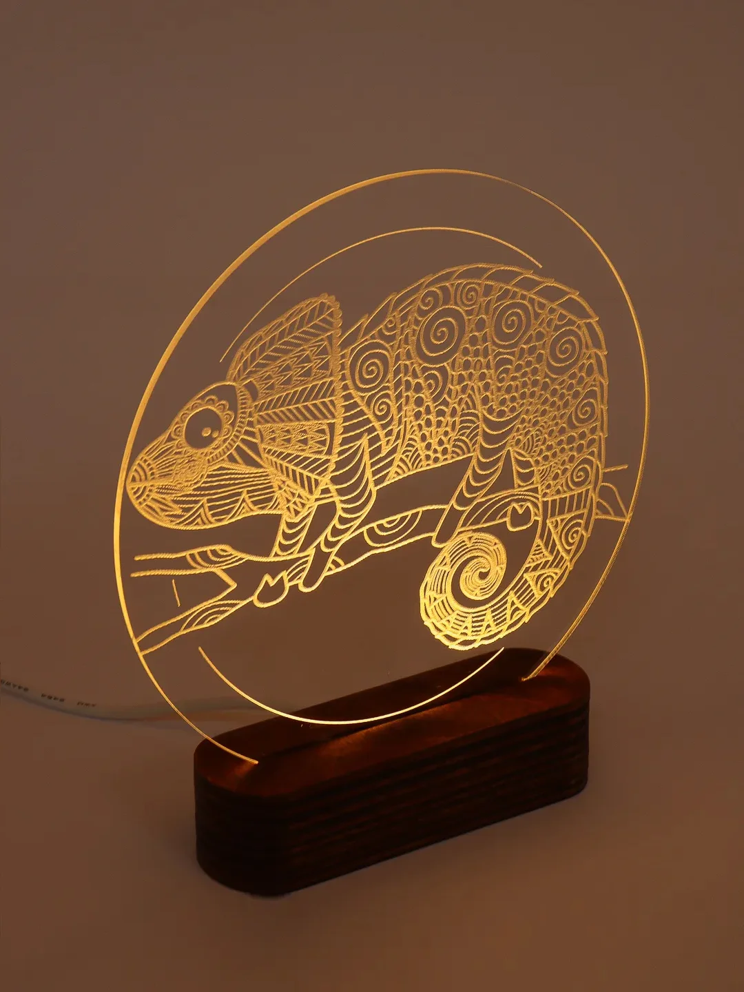 Коралловый светильник ночник светодиодный LED