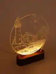 Красный светильник ночник светодиодный LED