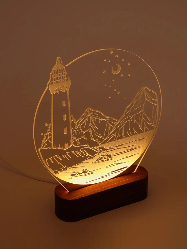 Светильник ночник светодиодный LED