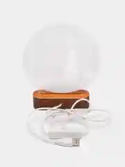 Багровый светильник ночник светодиодный LED