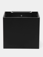 Светильник настенный в стиле LOFT РЭМО "CUBE Black"
