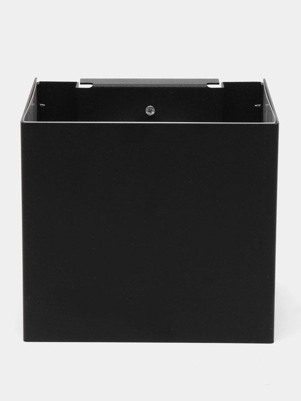 Светильник настенный в стиле LOFT РЭМО "CUBE Black"
