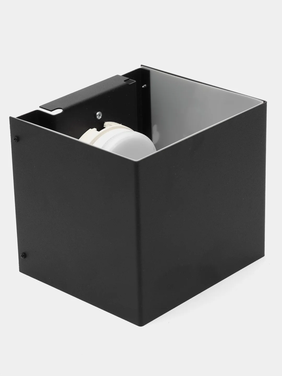 Светильник настенный в стиле LOFT РЭМО "CUBE Black"