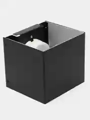 Светильник настенный в стиле LOFT РЭМО "CUBE Black"