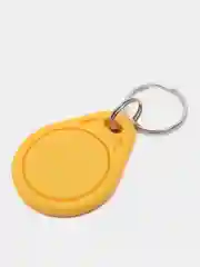 Желтый брелки для домофона и считывателя Mifare Slinex (комплект 10 штук) с кодом