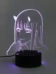 Аметистовый ночник 3D "Милый во Франксе", светодиодный, USB