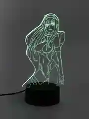 Зеленый ночник 3D "Милый во Франксе", светодиодный, USB