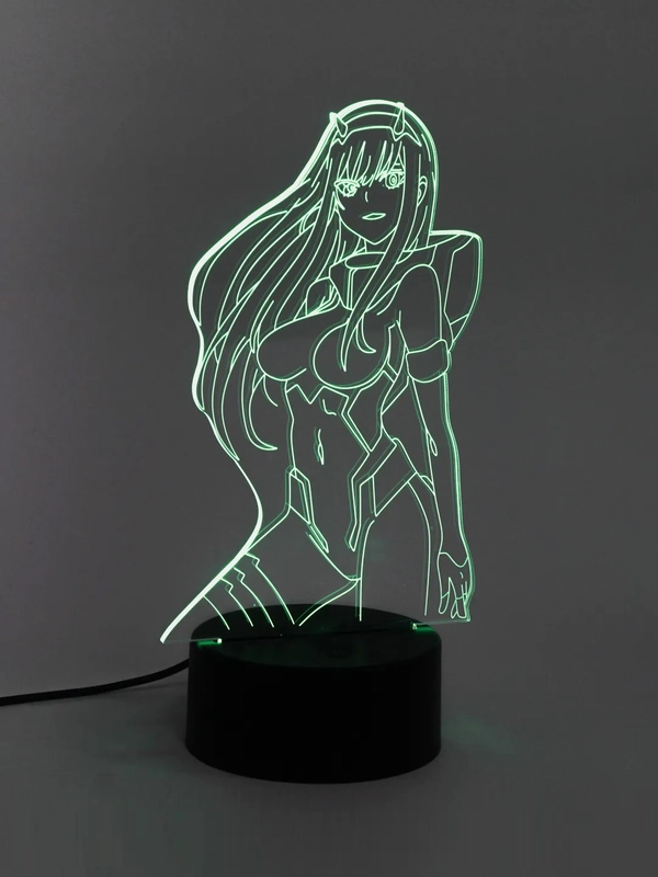Ночник 3D "Милый во Франксе", светодиодный, USB
