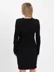 Черный женский костюм
