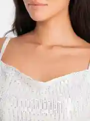Новогоднее женское платье