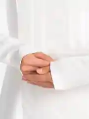 Белый женское новогоднее платье