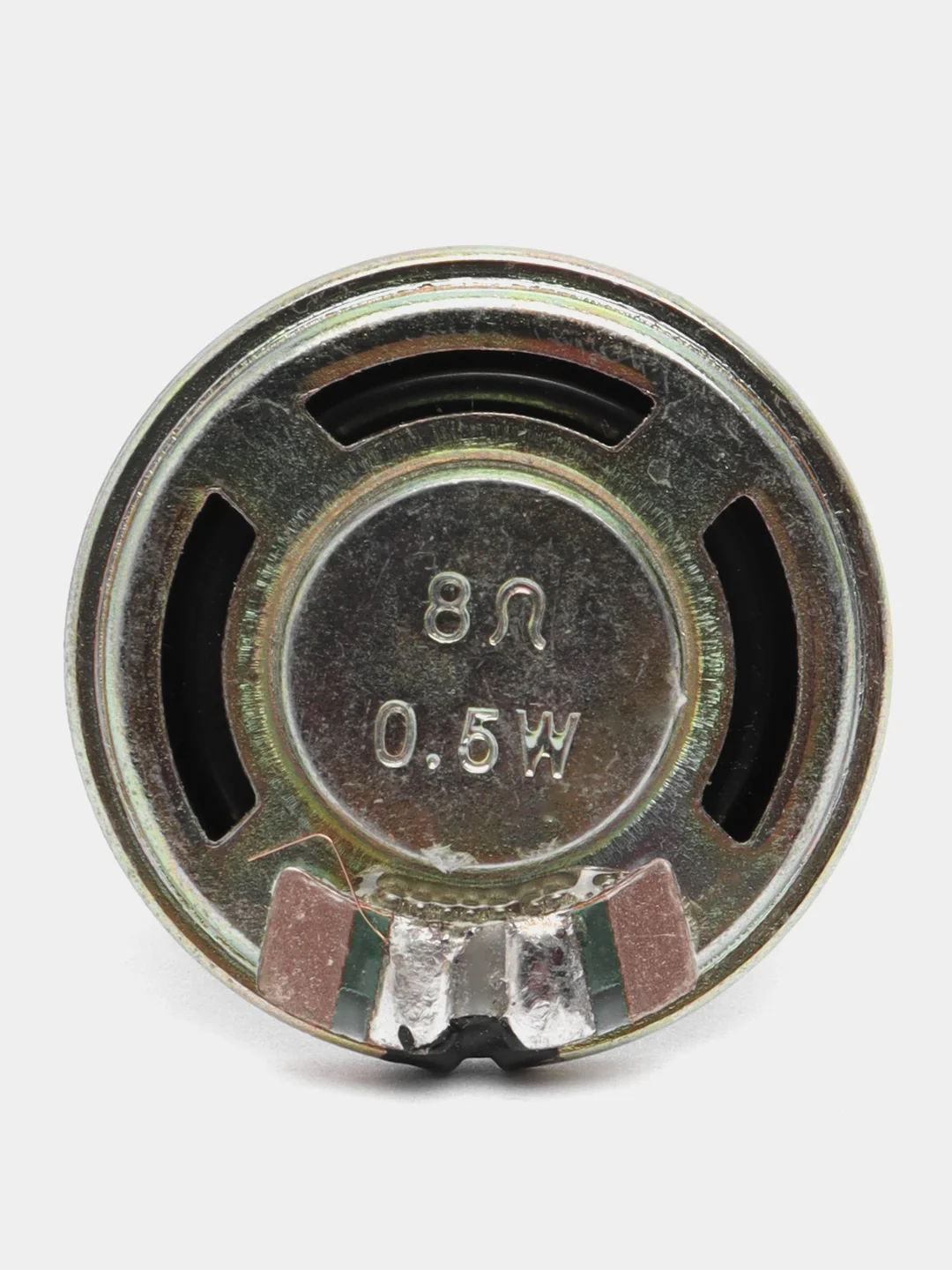 Динамик d=23мм, h=4мм, 8 Oм, 0.5Вт (№79)