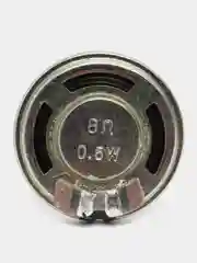Динамик d=23мм, h=4мм, 8 Oм, 0.5Вт (№79)