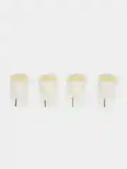 Желтый лампа габаритов (габаритная) светодиодная T10 W5W 12 V, LED 1 SMD, без цоколя, W2.1x9.5d