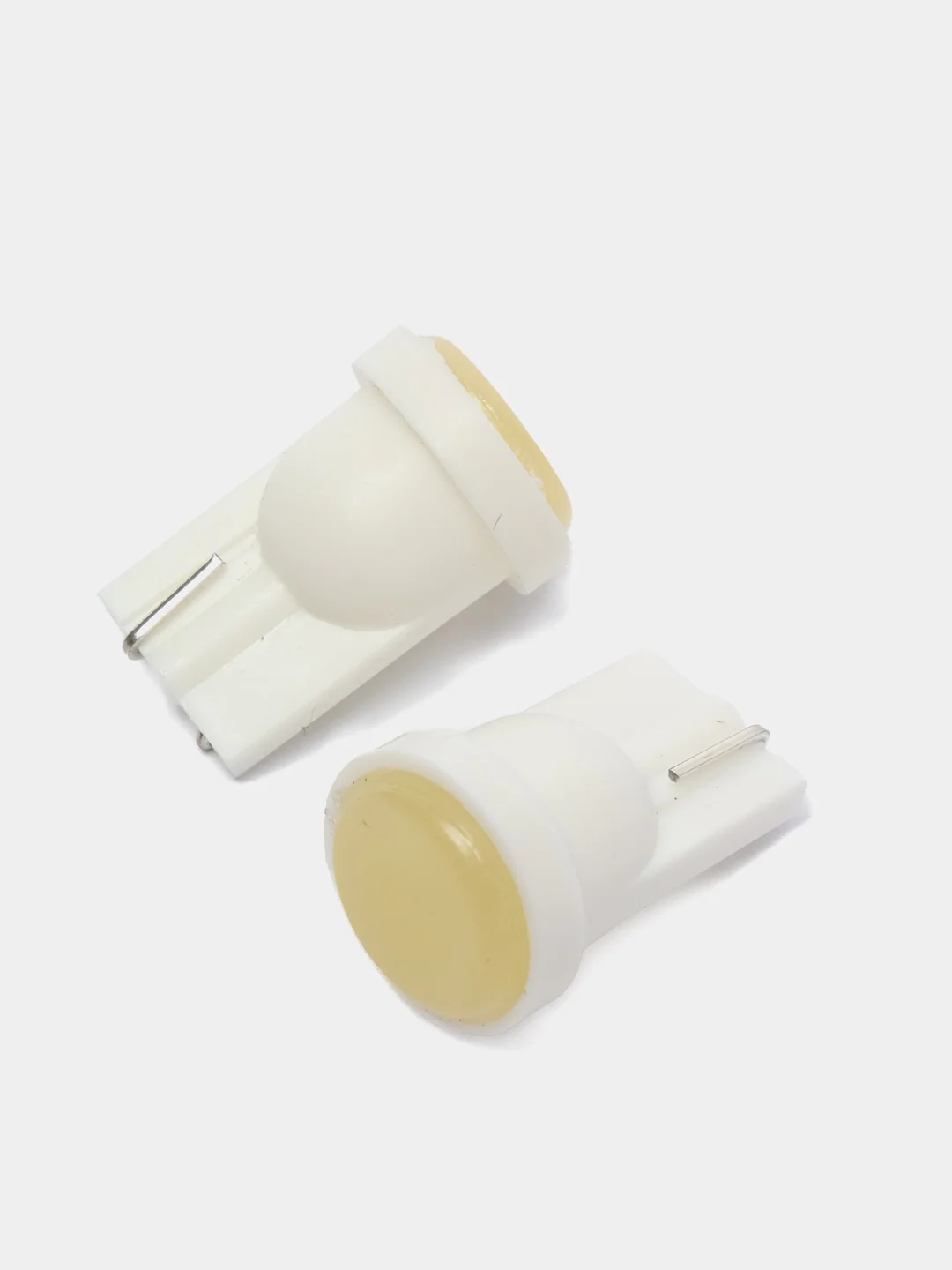 Желтый лампа габаритов (габаритная) светодиодная T10 W5W 12 V, LED 1 SMD, без цоколя, W2.1x9.5d