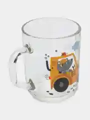 Желтый кружка Gren tea "Спецтехника"