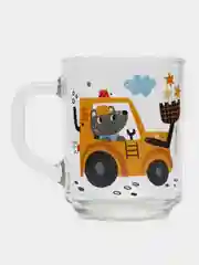Желтый кружка Gren tea "Спецтехника"