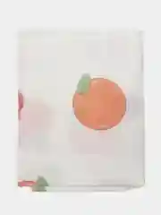 Желтый чехол для стиральной машины
