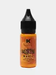 Желтый тату пигменты, серия Magic intensive  tattoo ink 15 мл. Универсальные