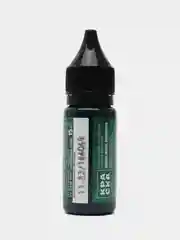 Зеленый тату пигменты, серия Magic intensive  tattoo ink 15 мл. Универсальные