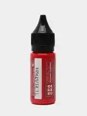 Красный тату пигменты, серия Magic intensive  tattoo ink 15 мл. Универсальные