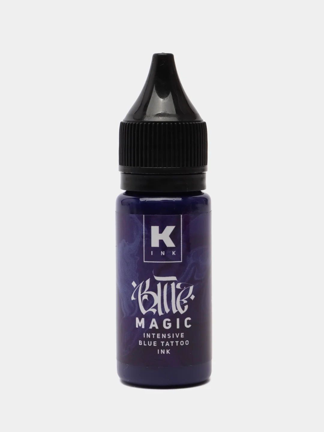 Синий тату пигменты, серия Magic intensive  tattoo ink 15 мл. Универсальные