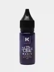Синий тату пигменты, серия Magic intensive  tattoo ink 15 мл. Универсальные