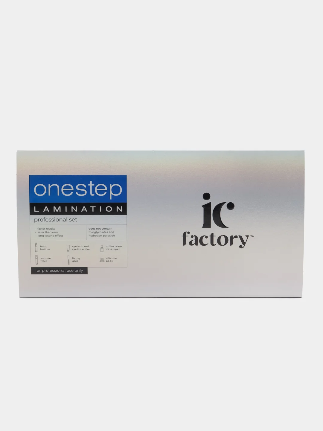 Набор для ламинирования ресниц ONE STEP LAMINATION IC FACTORY