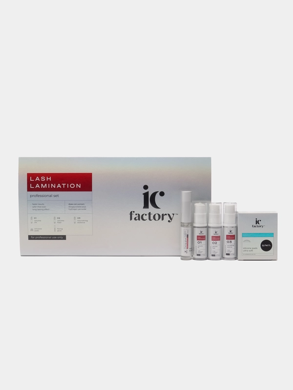 Набор для ламинирования ресниц LASH LAMINATION IC FACTORY