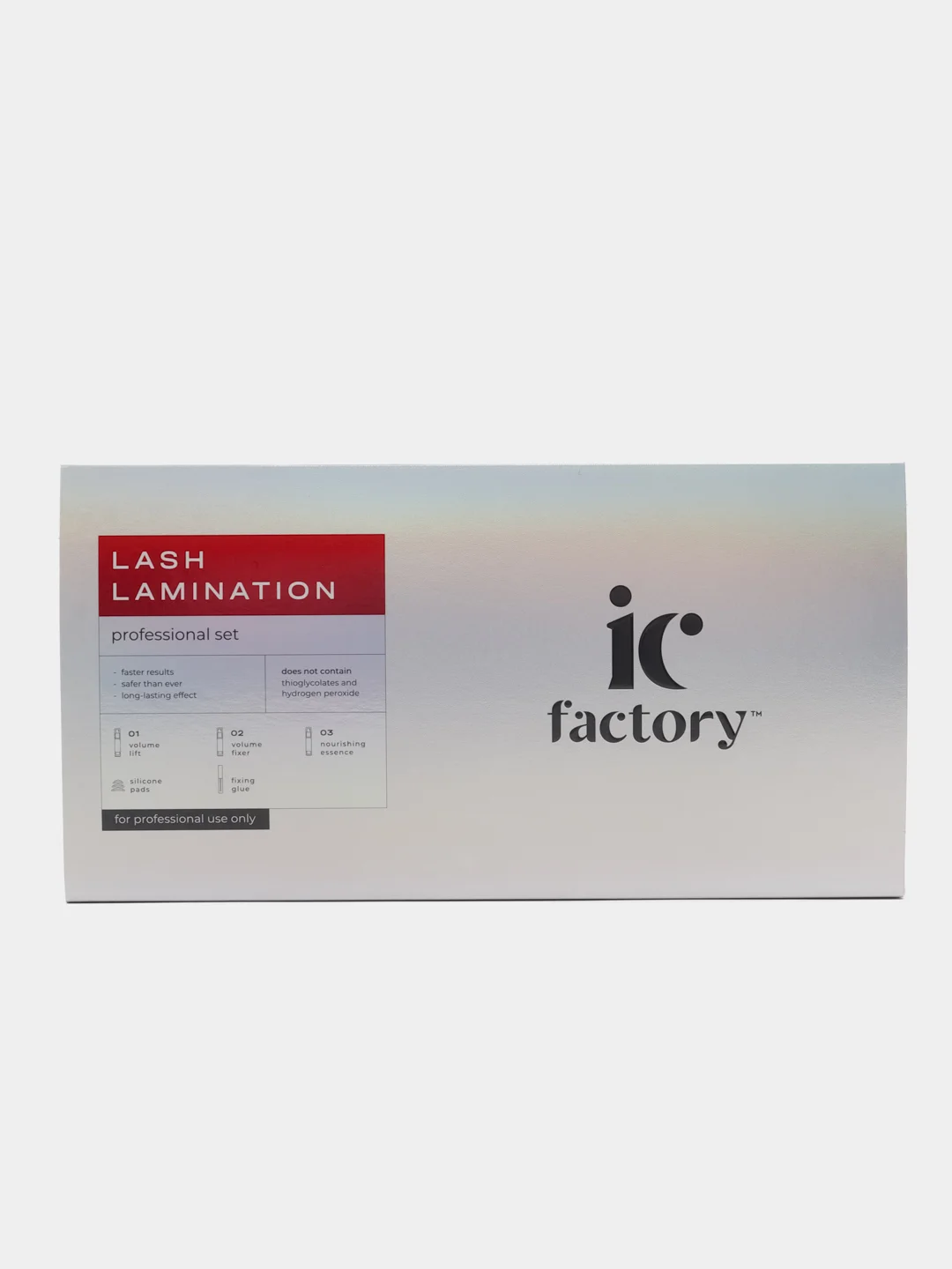 Набор для ламинирования ресниц LASH LAMINATION IC FACTORY
