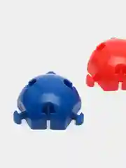 Мозаика детская напольная d 4,6 см, 80 штук разноцветная