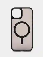 Черный противоударный чехол c MagSafe на iPhone 11, 12 Pro, 13