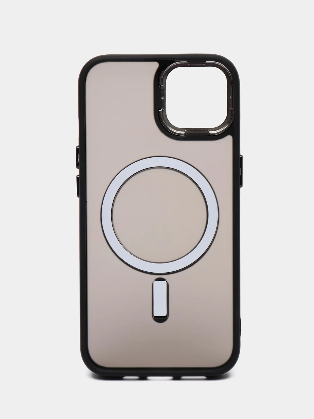 Черный противоударный чехол c MagSafe на iPhone 11, 12 Pro, 13