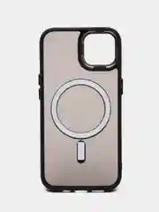 Черный противоударный чехол c MagSafe на iPhone 11, 12 Pro, 13