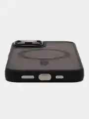 Черный противоударный чехол c MagSafe на iPhone 11, 12 Pro, 13