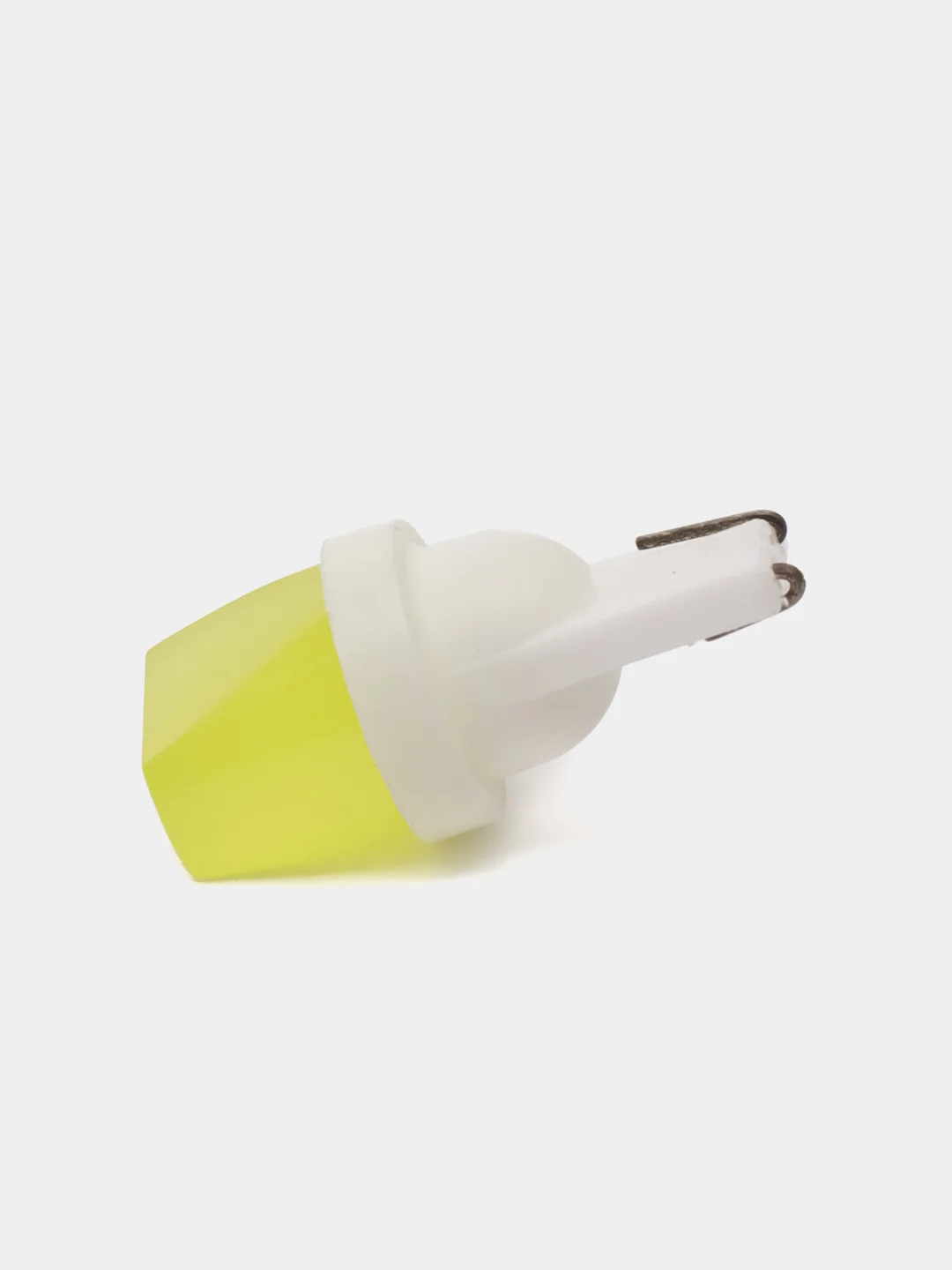 Желтый лампа габаритов (габаритная) светодиодная без цоколя T10 W5W, 12V LED 1 COB W2,1x9,5d
