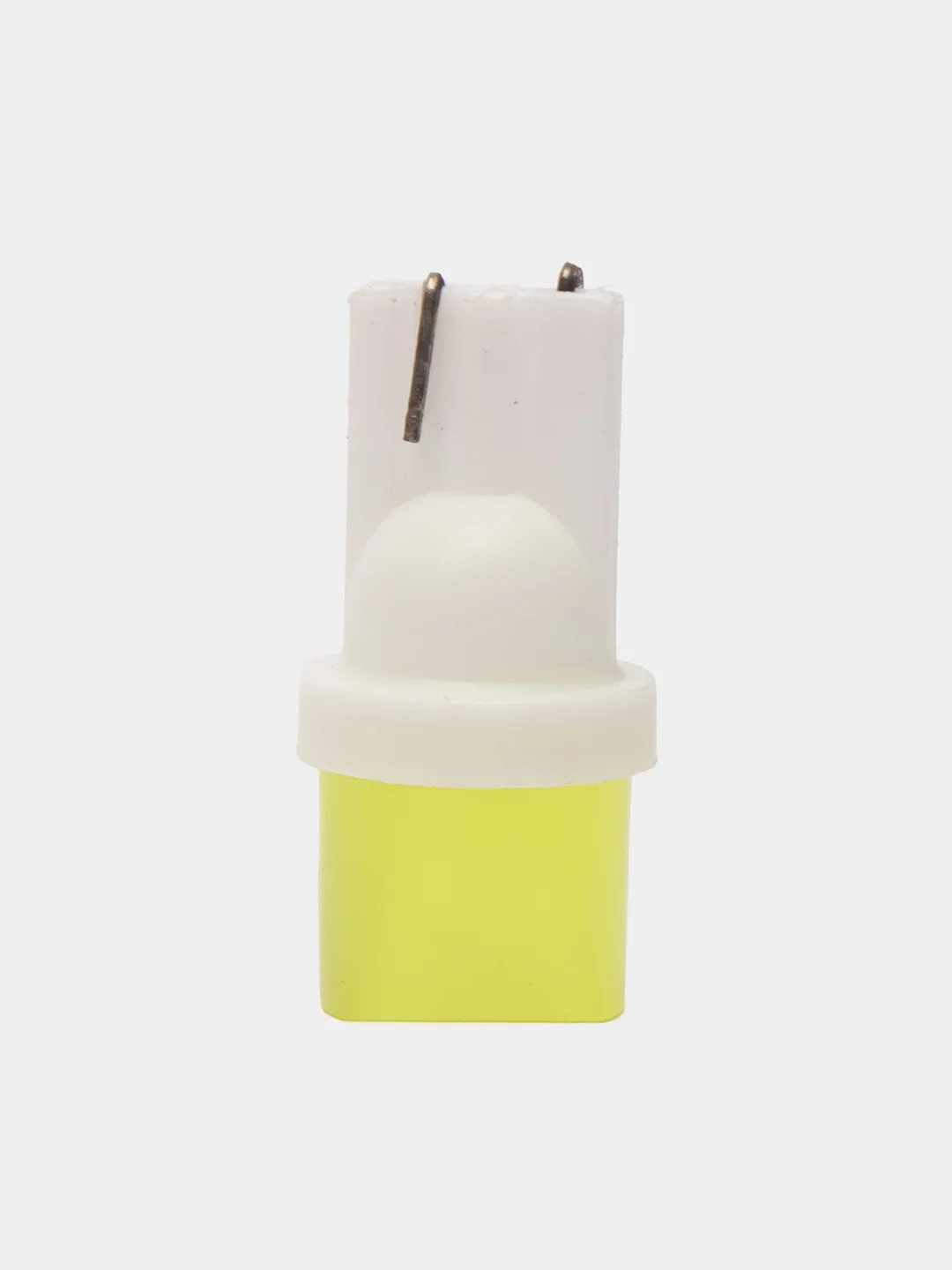 Желтый лампа габаритов (габаритная) светодиодная без цоколя T10 W5W, 12V LED 1 COB W2,1x9,5d