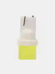 Желтый лампа габаритов (габаритная) светодиодная без цоколя T10 W5W, 12V LED 1 COB W2,1x9,5d