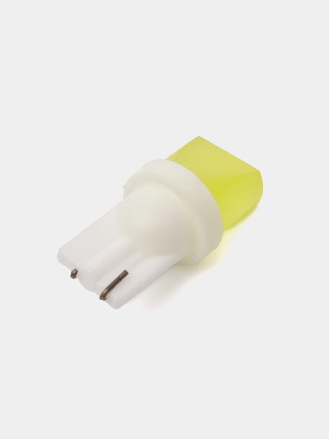 Желтый лампа габаритов (габаритная) светодиодная без цоколя T10 W5W, 12V LED 1 COB W2,1x9,5d